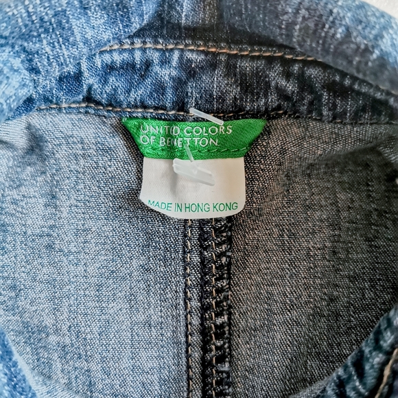 United Colors of Benetton Denim Dress - Picture 5 of 6